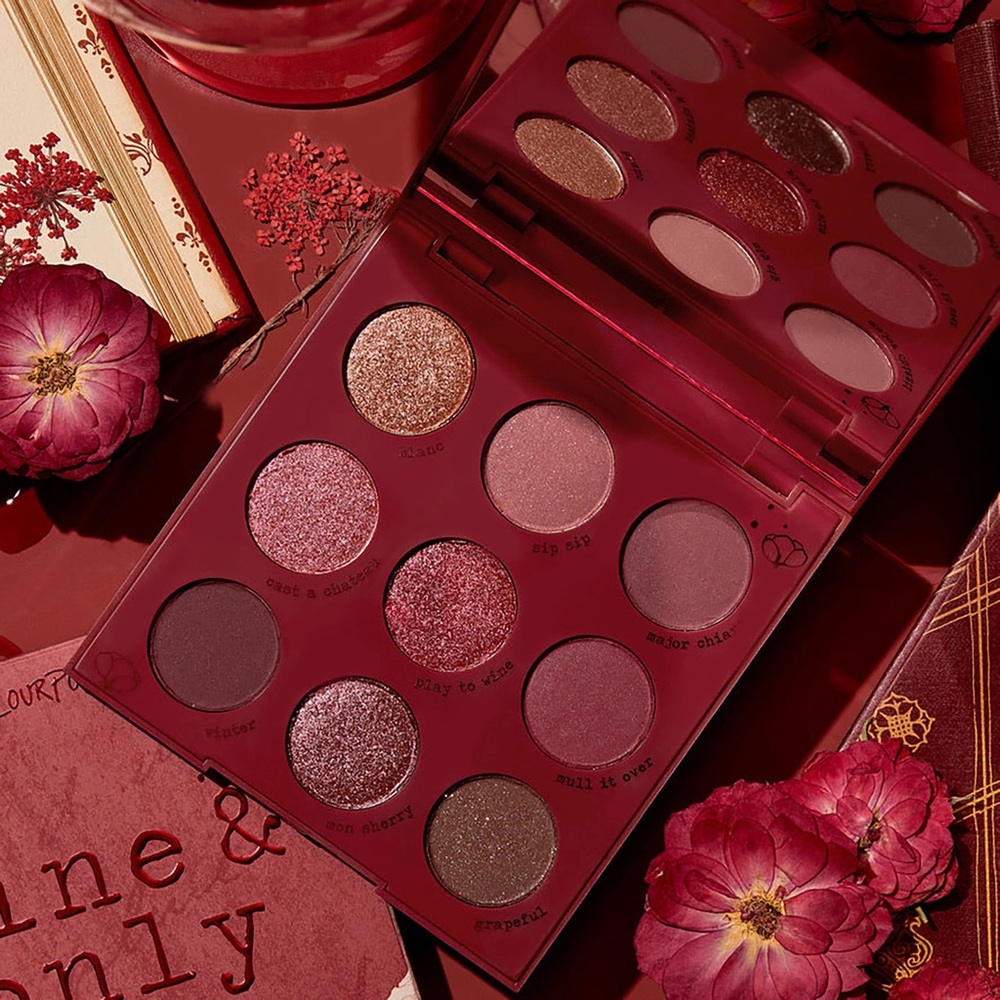 Colourpop Wine & Only Eyeshadow Palette - Picture 1 of 5